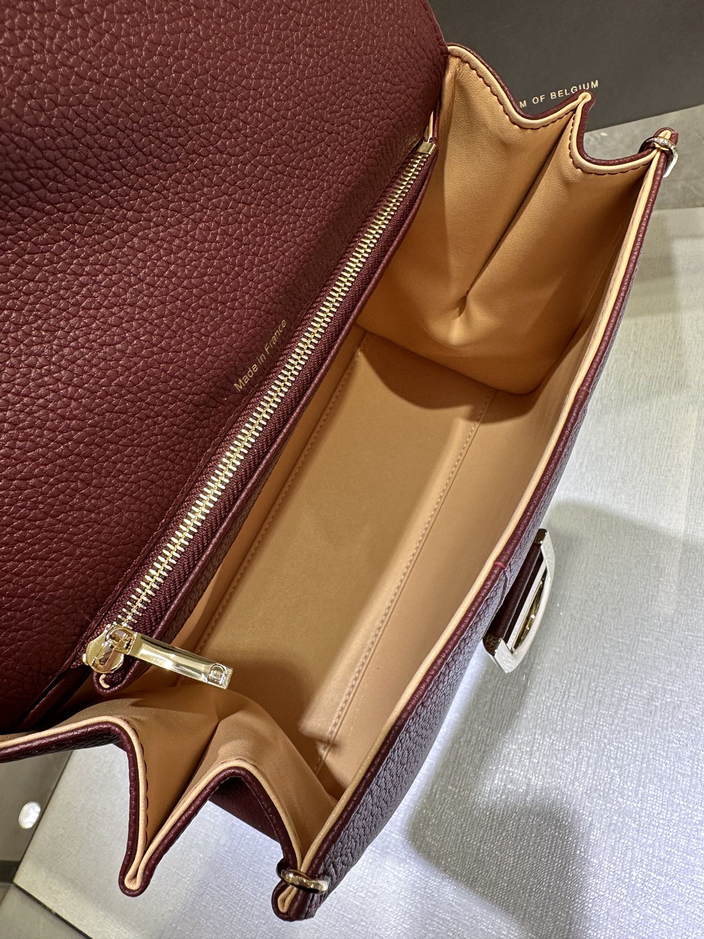 델보 브리앙 PM 로데오카프 토고백 미듐